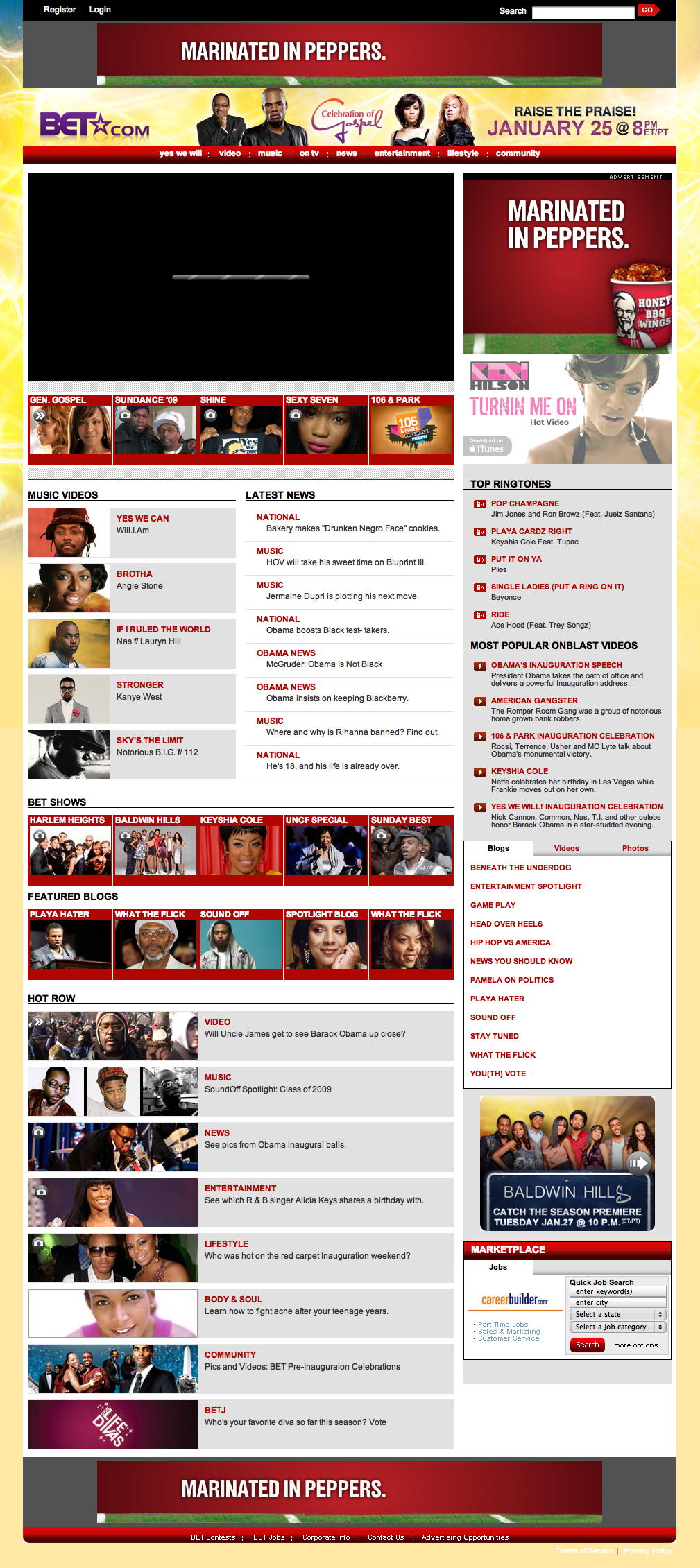 BET.com | The Latest Music, Entertainment, and Celebrity News and Fashions, TV Shows and Video | Official Site
